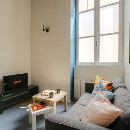 Atypique Et Cosy De Et Quais Du Rhone 아파트 리옹
